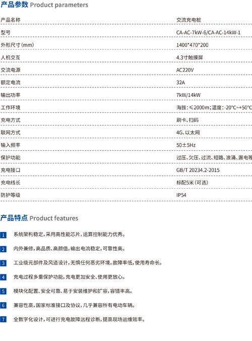 是一款为具有车载交流充电机的新能源车